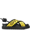 Women Off-White Logo Strapped Sandals