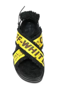 Women Off-White Logo Strapped Sandals -Off-White 13074766 21500985 1000