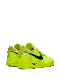 Women Nike X Off-White The 10: Air Force 1 Low "Volt" Sneakers 6 Women Nike X Off-White The 10: Air Force 1 Low "Volt" Sneakers -Off-White 13678493 21608905 1000