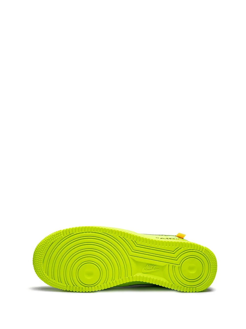 Women Nike X Off-White The 10: Air Force 1 Low "Volt" Sneakers 4 Women Nike X Off-White The 10: Air Force 1 Low "Volt" Sneakers - Image 4