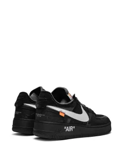 Women Nike X Off-White The 10: Air Force 1 Low "Black" Sneakers 6 Women Nike X Off-White The 10: Air Force 1 Low "Black" Sneakers -Off-White 13678501 21608847 1000