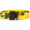 Women Off-White Industrial Logo Tape Belt
