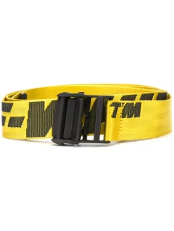 Women Off-White Industrial Logo Tape Belt