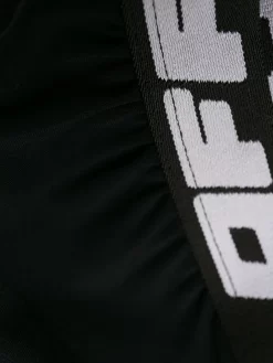 Women Off-White Logo Trim Bikini -Off-White 14852722 24132394 1000