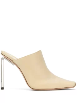 Women Off-White Allen Square-toe Mules
