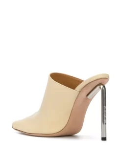 Women Off-White Allen Square-toe Mules -Off-White 15284033 29261815 1000