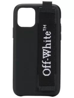 Women Off-White Industrial Logo-print IPhone 11 Pro Case