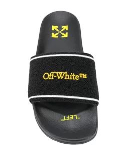 Men Off-White Logo-print Slide Sandals 7 Men Off-White Logo-print Slide Sandals -Off-White 15340451 39878910 1000