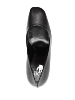 Women Off-White 110mm Square-toe Pumps -Off-White 15371295 40129614 1000