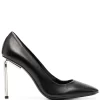 Women Off-White 110mm Square-toe Pumps