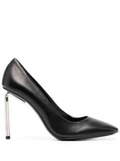 Women Off-White 110mm Square-toe Pumps