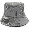 Women Off-White Printed Bucket Hat
