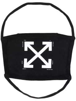 Women Off-White Arrows Face Mask