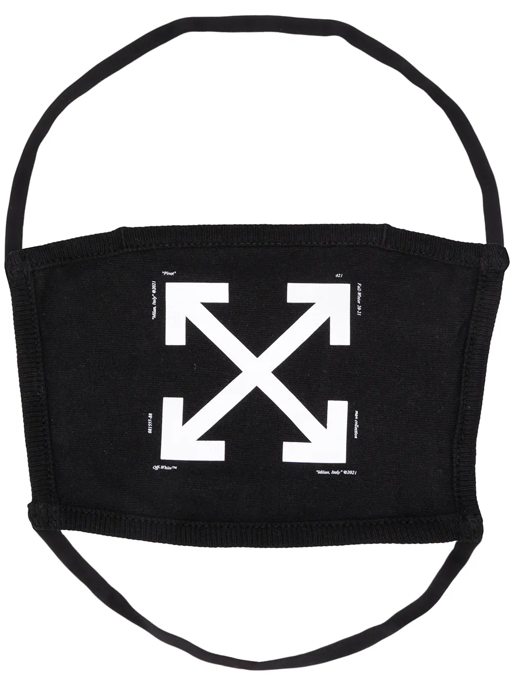 Women Off-White Arrows Face Mask 1 Women Off-White Arrows Face Mask