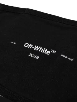 Women Off-White Logo-print Face Mask 5 Women Off-White Logo-print Face Mask -Off-White 15462146 27380635 1000