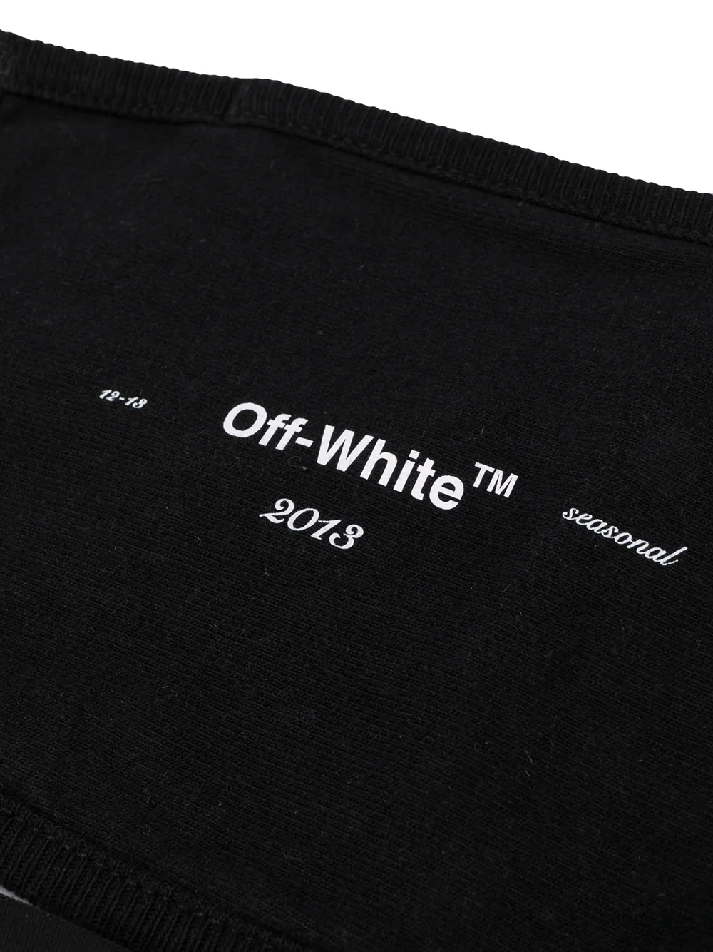 Women Off-White Logo-print Face Mask 3 Women Off-White Logo-print Face Mask - Image 3