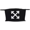 Women Off-White Arrows Print Face Mack