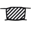 Women Off-White Diagonal Stripe Face Mask