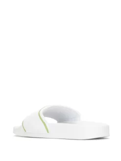 Men Off-White Logo-print Pool Slides -Off-White 15573229 28324081 1000