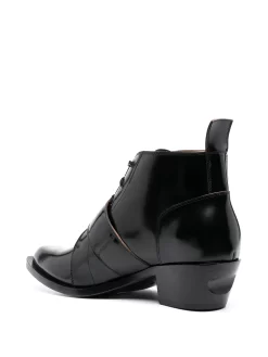 Men Off-White Side Buckle-detail Boots -Off-White 16046575 31129351 1000