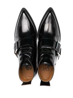 Men Off-White Side Buckle-detail Boots -Off-White 16046575 31129352 1000