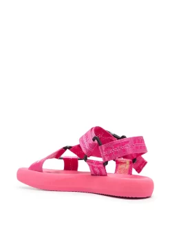 Women Off-White Chunky Logo-print Sandals 6 Women Off-White Chunky Logo-print Sandals -Off-White 16047631 31279984 1000