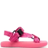 Women Off-White Chunky Logo-print Sandals