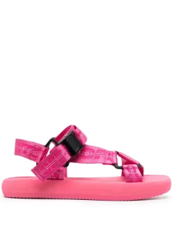 Women Off-White Chunky Logo-print Sandals