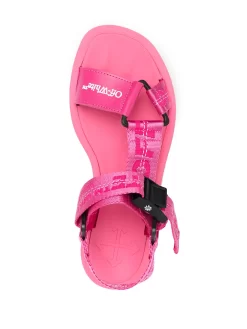 Women Off-White Chunky Logo-print Sandals 7 Women Off-White Chunky Logo-print Sandals -Off-White 16047631 31283261 1000