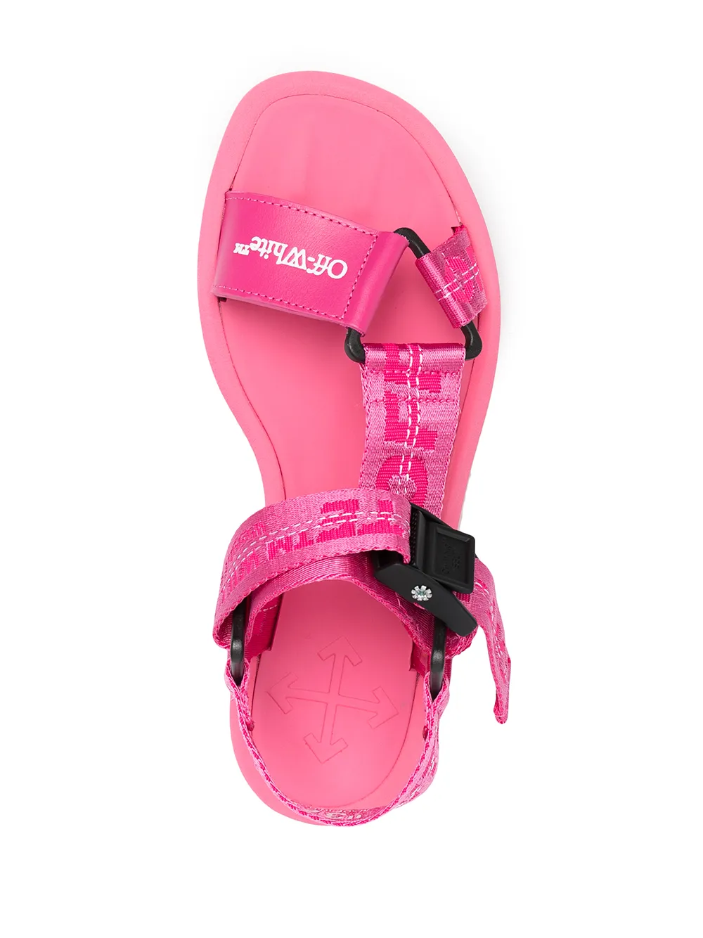 Women Off-White Chunky Logo-print Sandals 4 Women Off-White Chunky Logo-print Sandals - Image 4