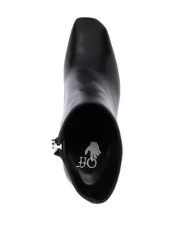 Women Off-White Allen High-heel Ankle Boots -Off-White 16047633 30699418 1000