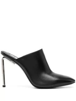 Women Off-White Allen Square-toe Sabot Mules
