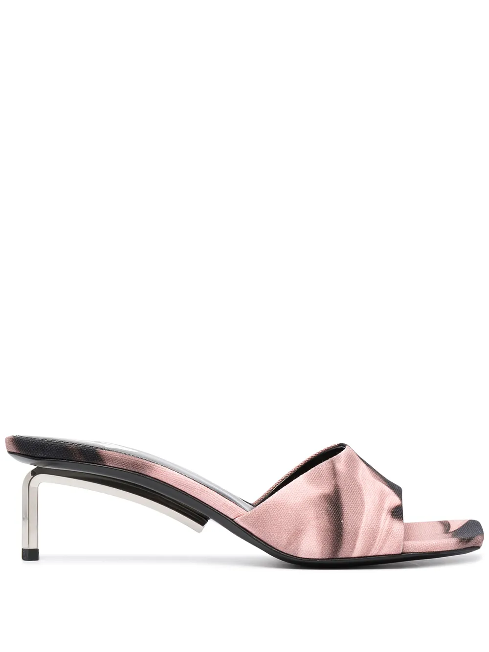 Women Off-White Liquid Melt 60mm Mules 1 Women Off-White Liquid Melt 60mm Mules