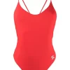 Women Off-White Arrows Logo Strap Swimsuit