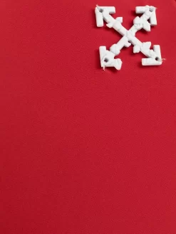 Women Off-White Arrows Logo Strap Swimsuit -Off-White 16251804 32485320 1000