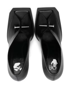 Women Off-White Open-toe Pumps -Off-White 16254225 32625757 1000