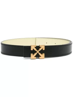 Off-White 7 Women Off-White Arrow Leather Belt