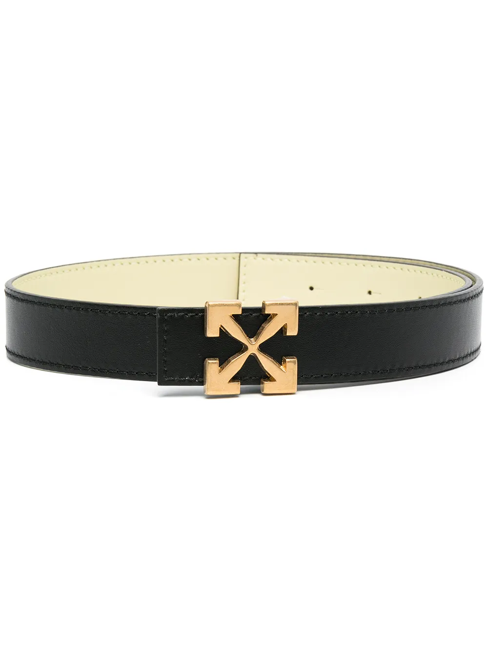 Women Off-White Arrow Leather Belt 1 Women Off-White Arrow Leather Belt