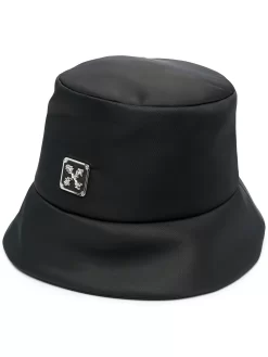 Women Off-White Arrows Plaque Bucket Hat