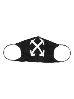 Women Off-White Arrows Logo Face Mask
