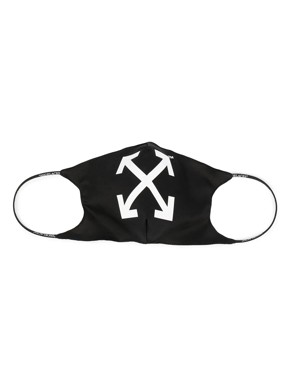 Women Off-White Arrows Logo Face Mask 1 Women Off-White Arrows Logo Face Mask
