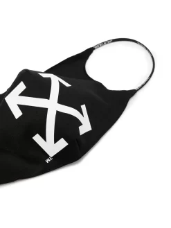 Women Off-White Arrows Logo Face Mask 5 Women Off-White Arrows Logo Face Mask -Off-White 16444230 31745218 1000