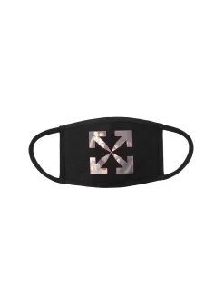 Women Off-White Arrows-print Face Mask