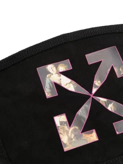 Women Off-White Arrows-print Face Mask -Off-White 16530660 32110244 1000