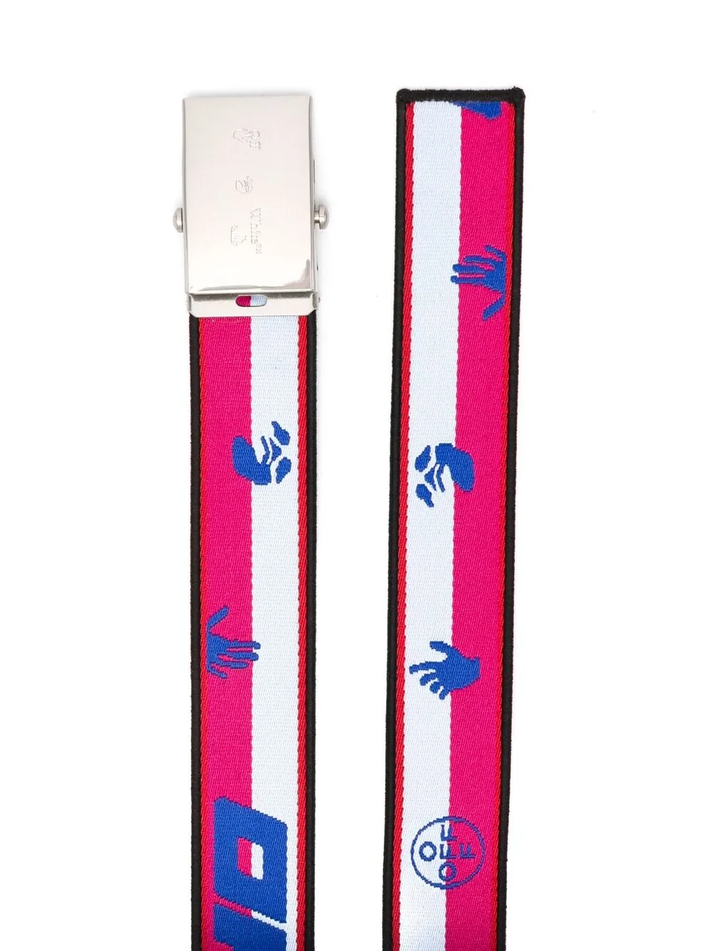 Women Off-White Logo Industrial Belt 2 Women Off-White Logo Industrial Belt - Image 2