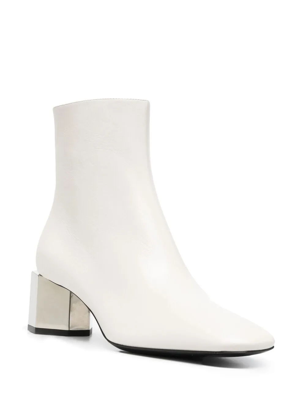 Women Off-White Block-heel Boots 2 Women Off-White Block-heel Boots - Image 2
