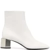 Women Off-White Block-heel Boots
