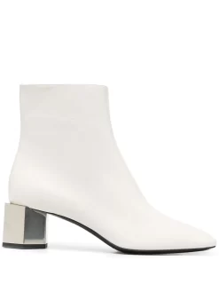 Women Off-White Block-heel Boots