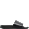 Women Off-White Logo-print Arrow Slides