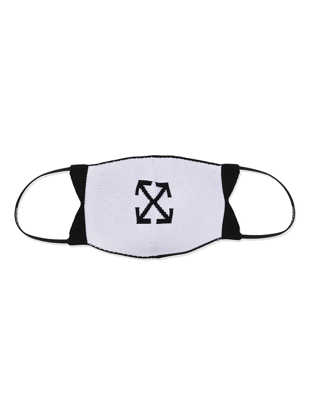Women Off-White Arrow Motif Face Mask 2 Women Off-White Arrow Motif Face Mask - Image 2